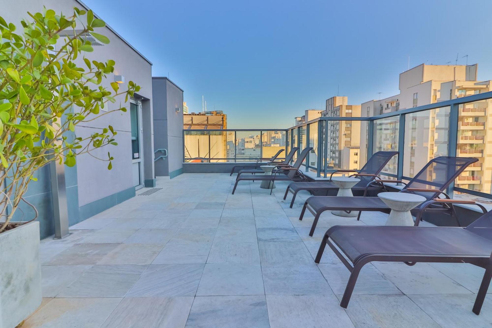 Apartamento 056 - Rentaqui Jardim Park Side *